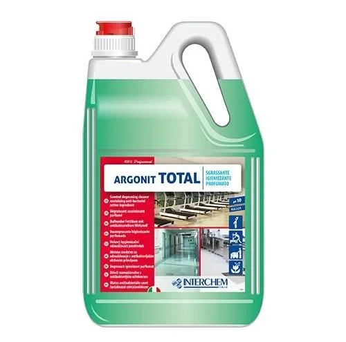 Argonit Total 5 kg – Detergente Professionale per Pavimenti e Superfici Molto Sporche