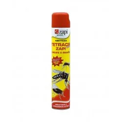 Tetracip Zapi Spray 500 ml – Insetticida Spray Pronto Uso contro Zanzare, Mosche e Insetti Volanti
