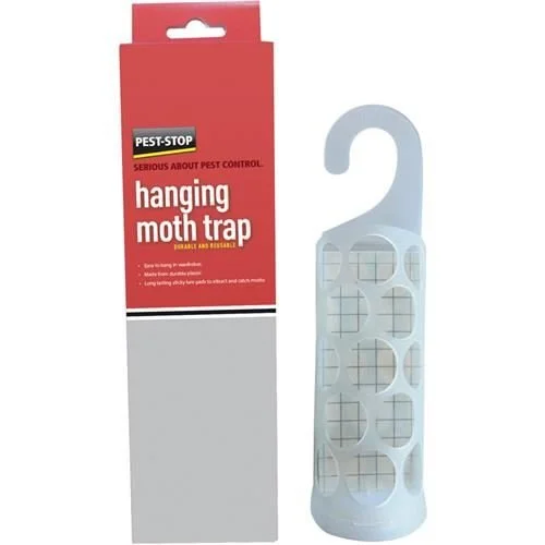 Trappola per Tarme della Lana - 1 Pezzo | Hanging Moth Trap con Contenitore per Armadi