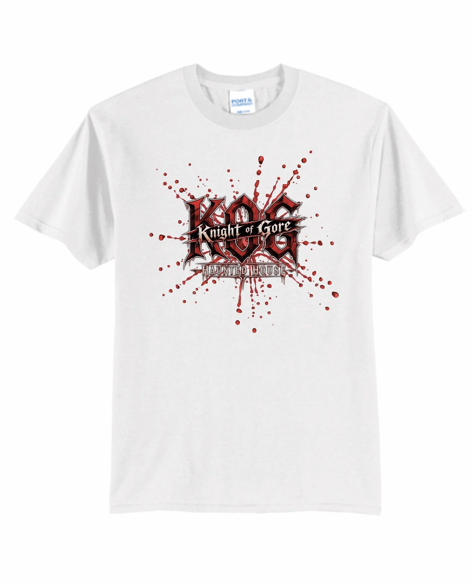 KOG Splatter White T Shirt