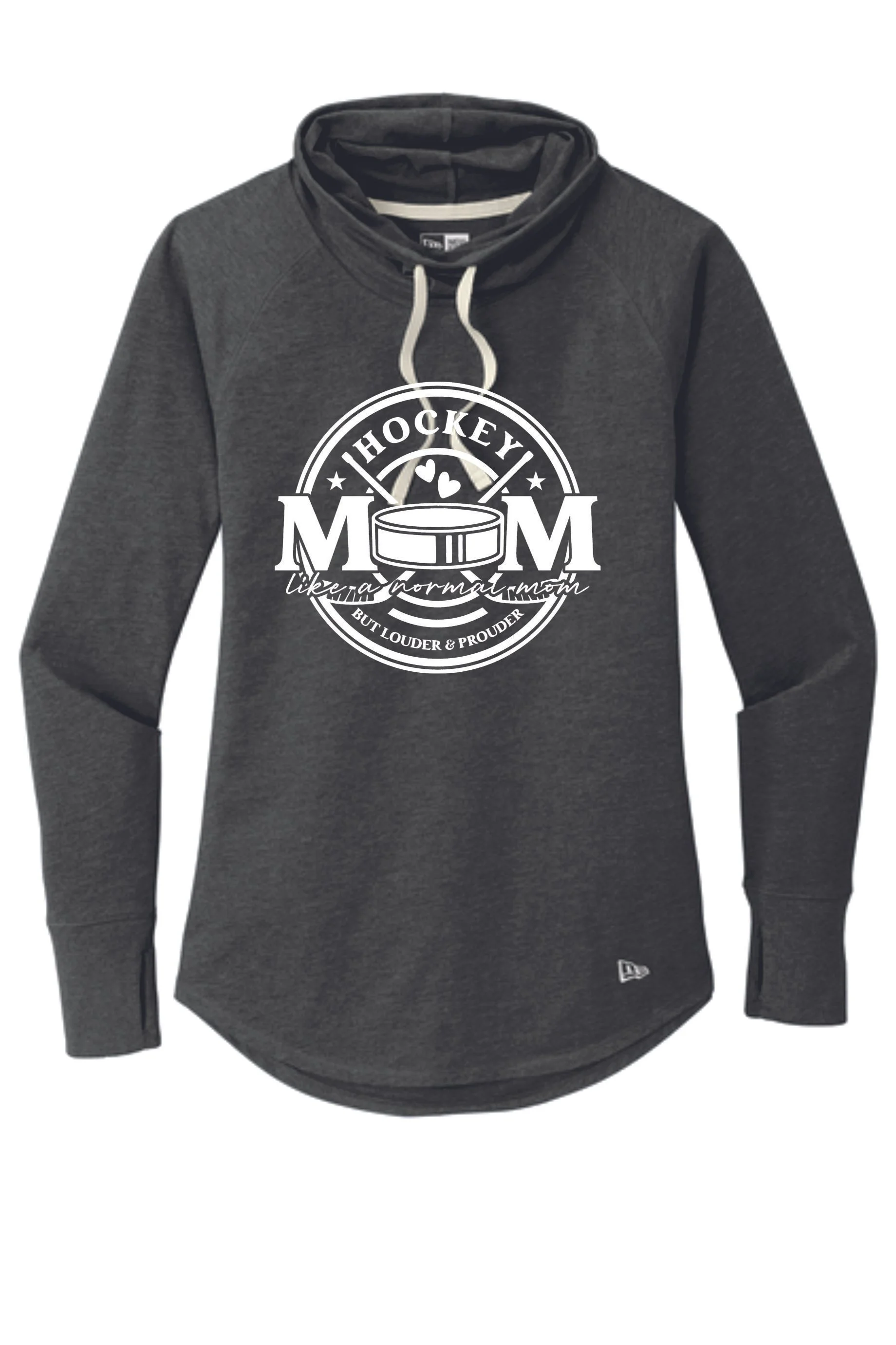 Hockey Mom but Louder and Prouder