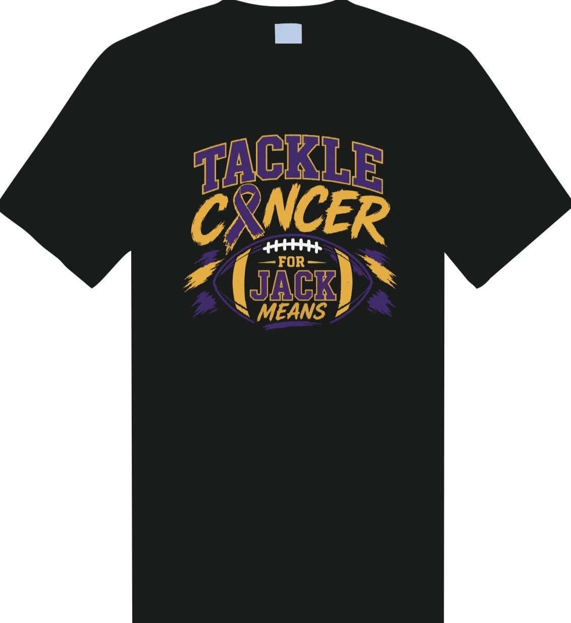 Tackle Cancer T Shirt