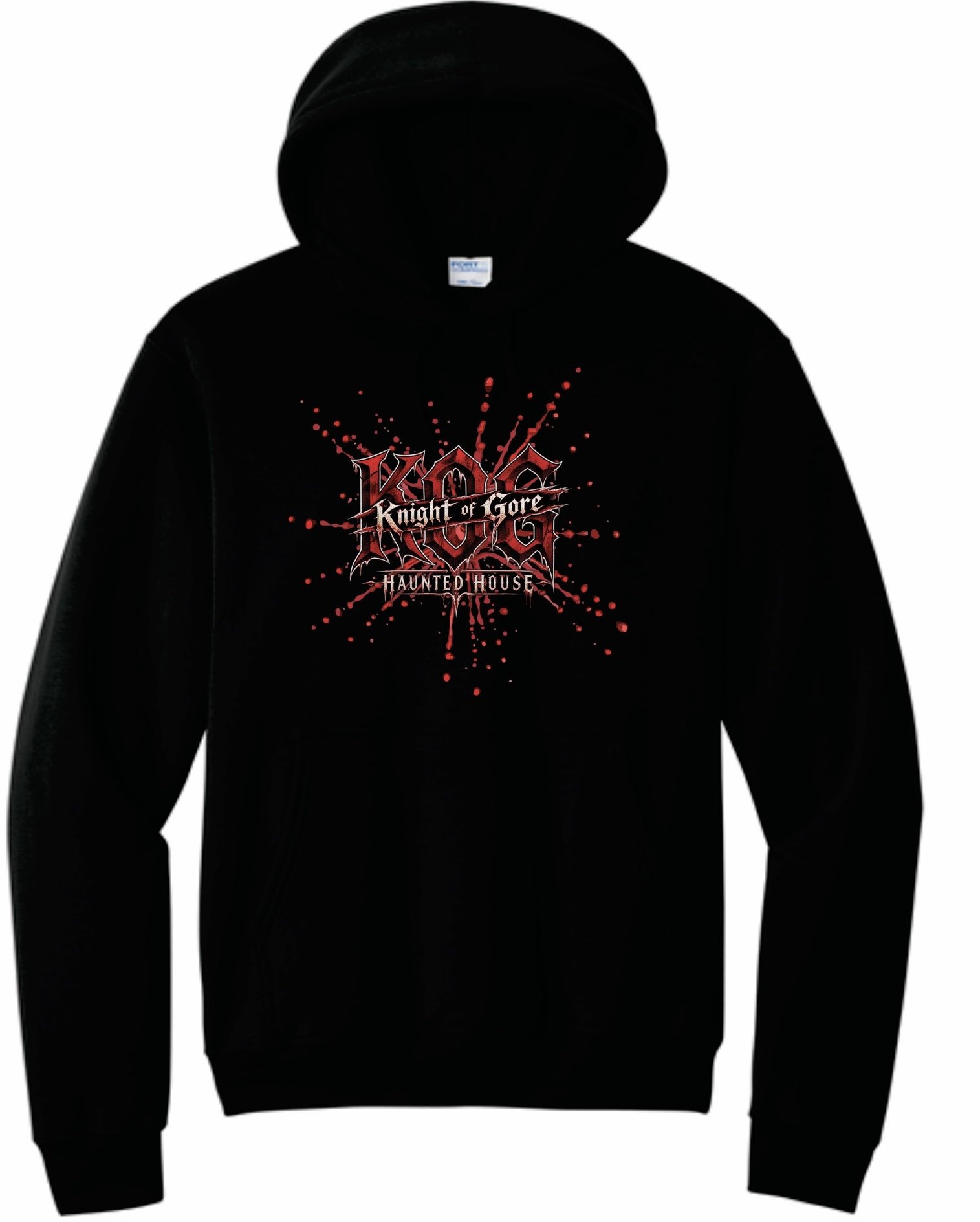 KOG Splatter Hoodie