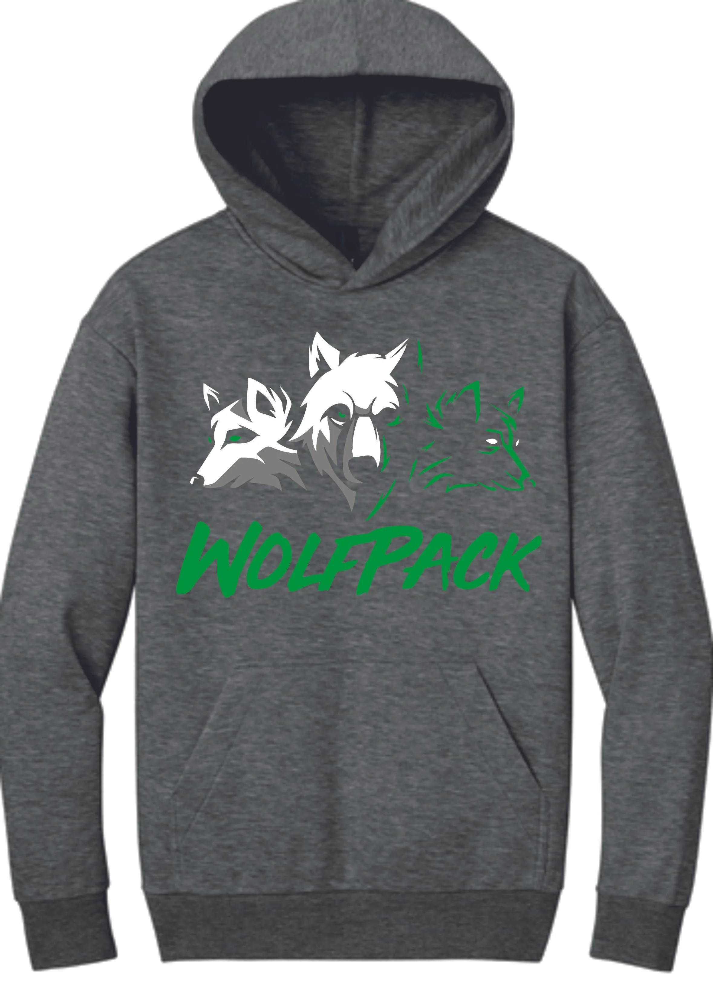 Grey Wolf Pack Hoodie