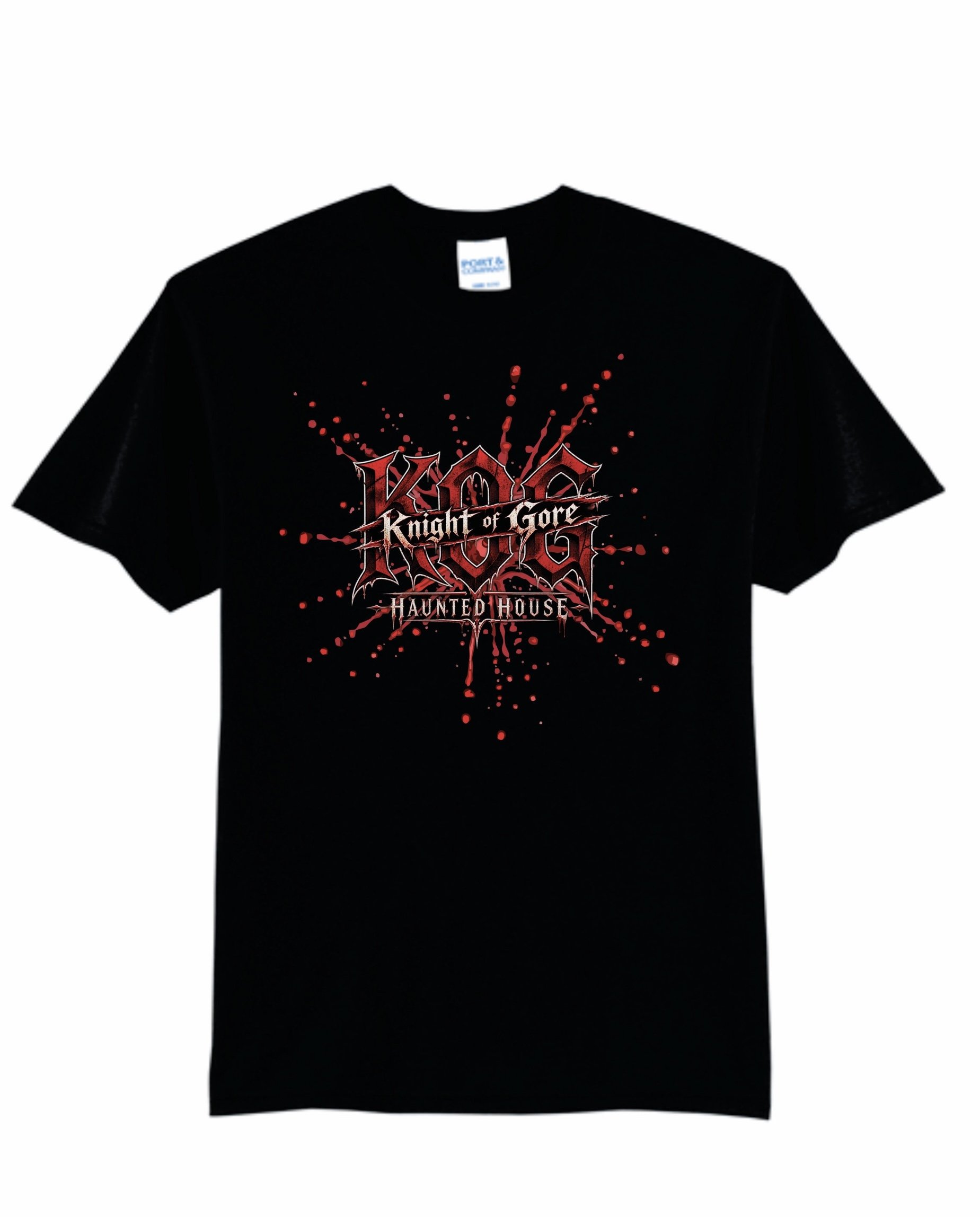 KOG Splatter Black T Shirt