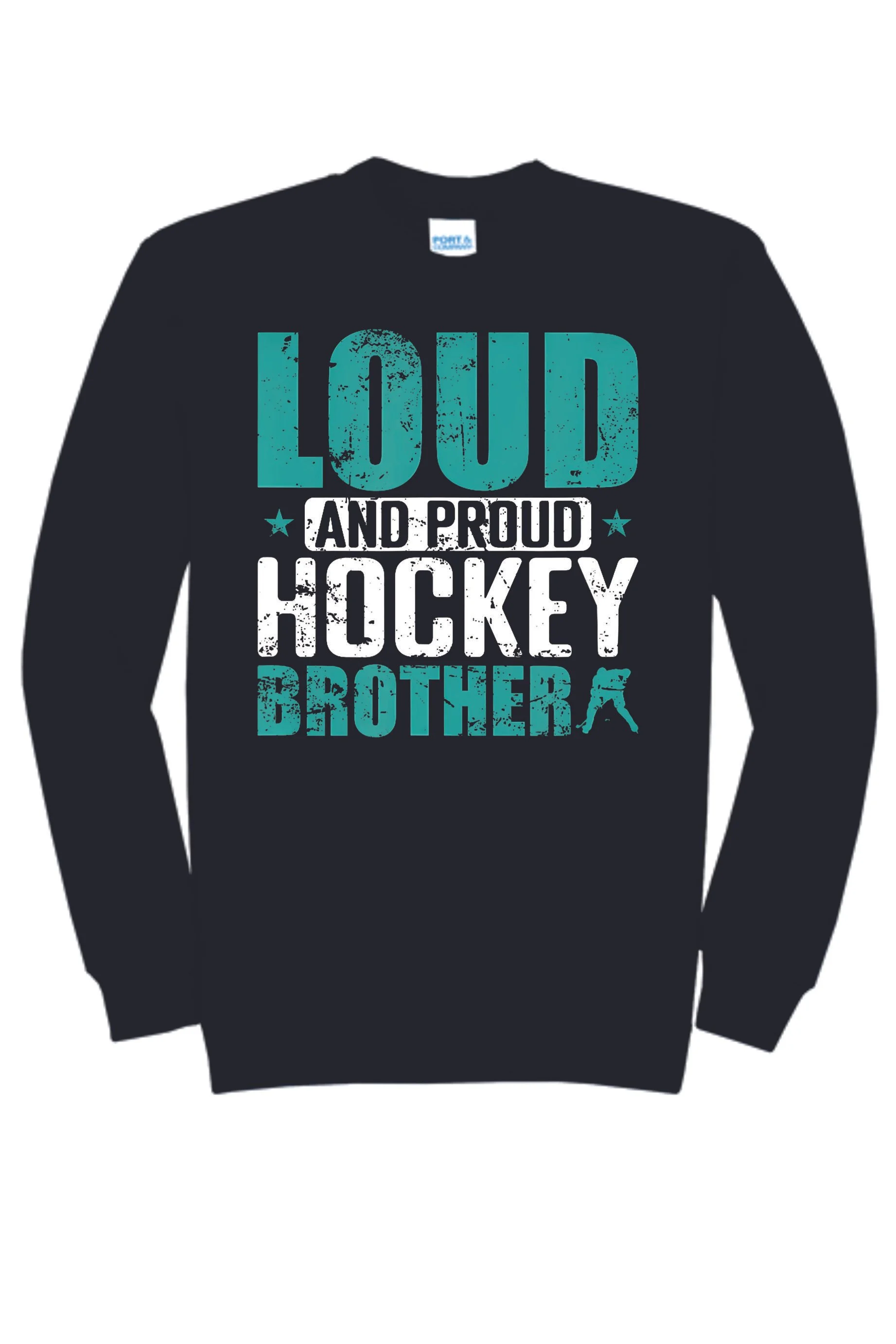 Loud and Proud Hockey Brother