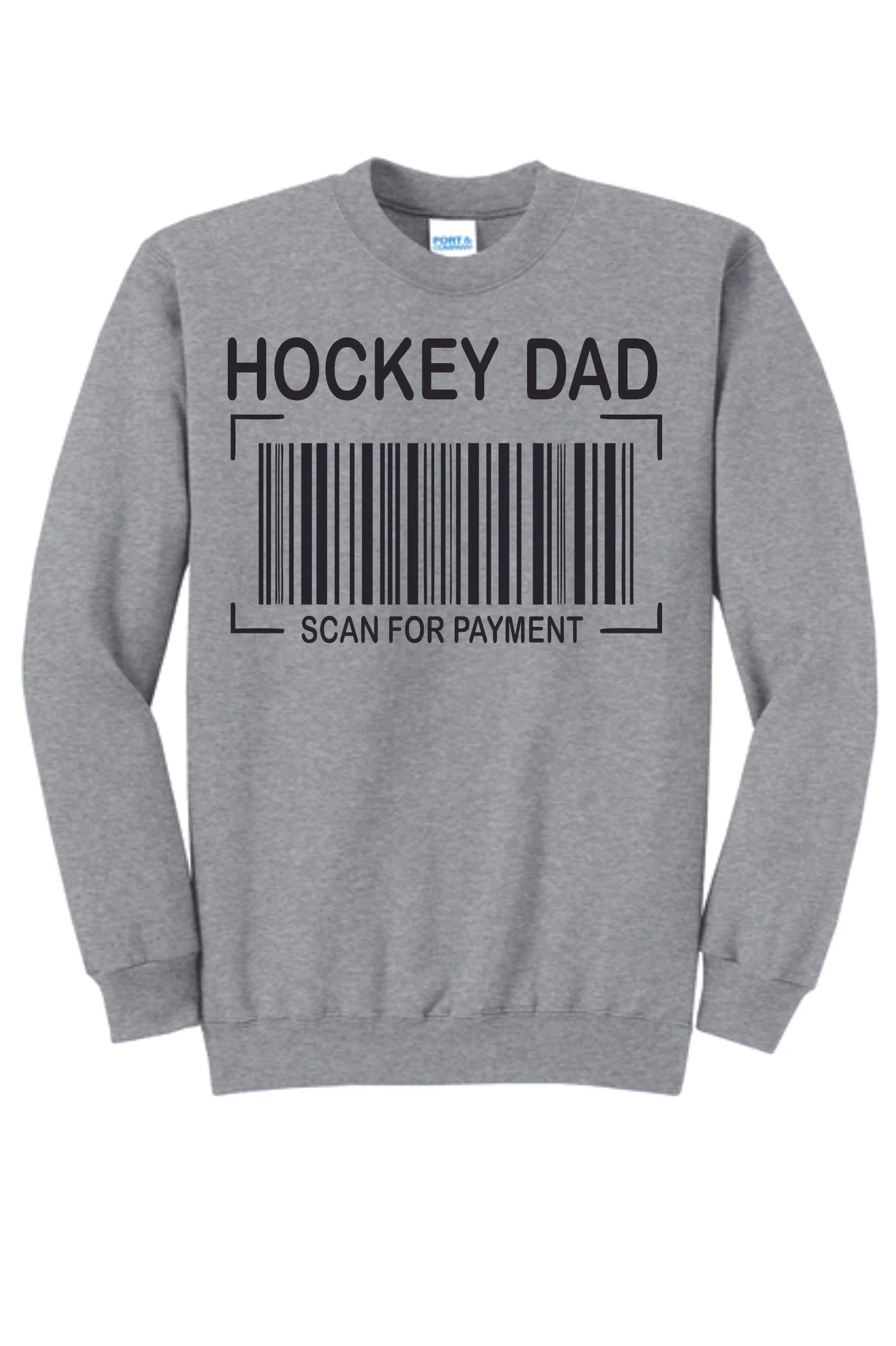 Hockey Dad Sweatshirt