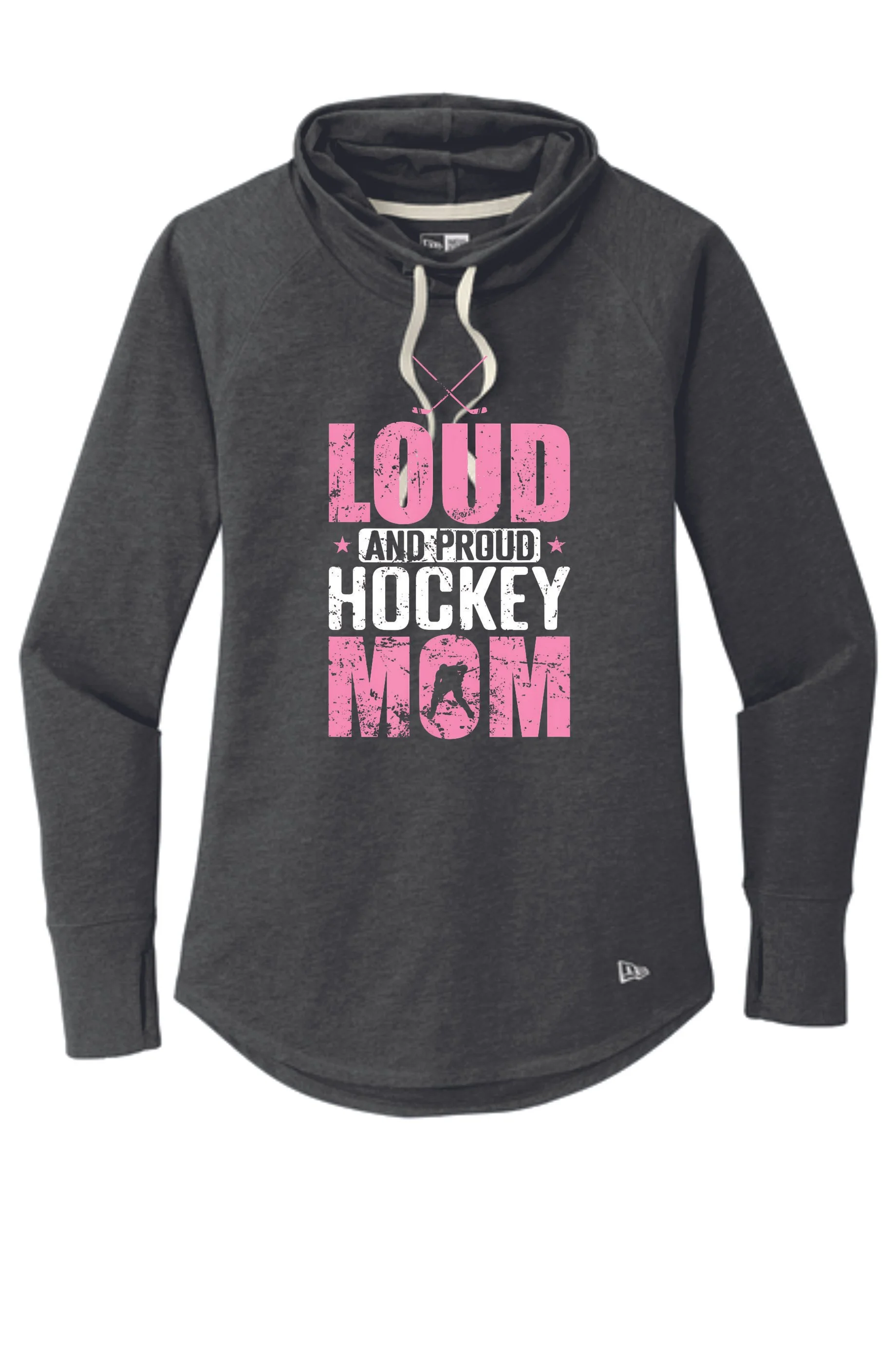 Loud and Proud Hockey Mom Hoodie