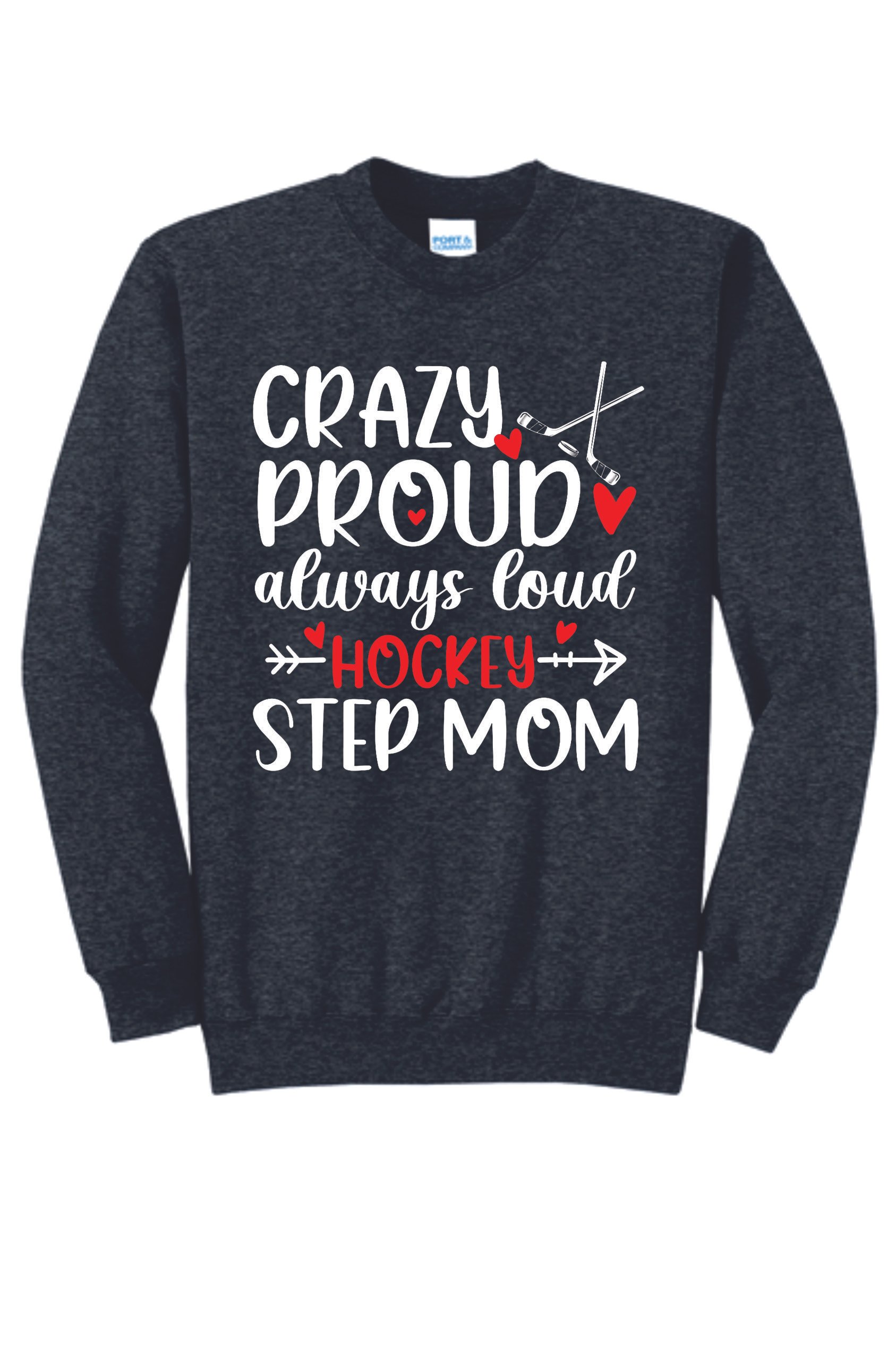 Hockey Step Mom Sweatshirt