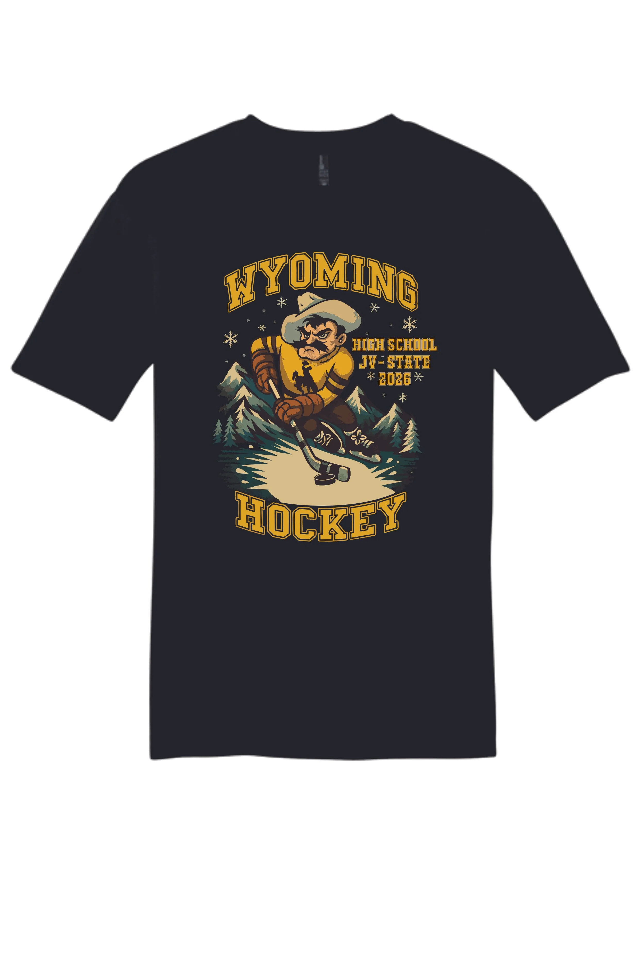 Sheridan State Hockey T Shirt