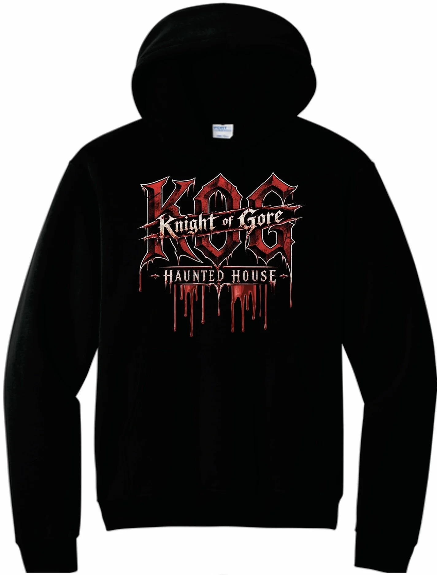 KOG Drip Black Hoodie