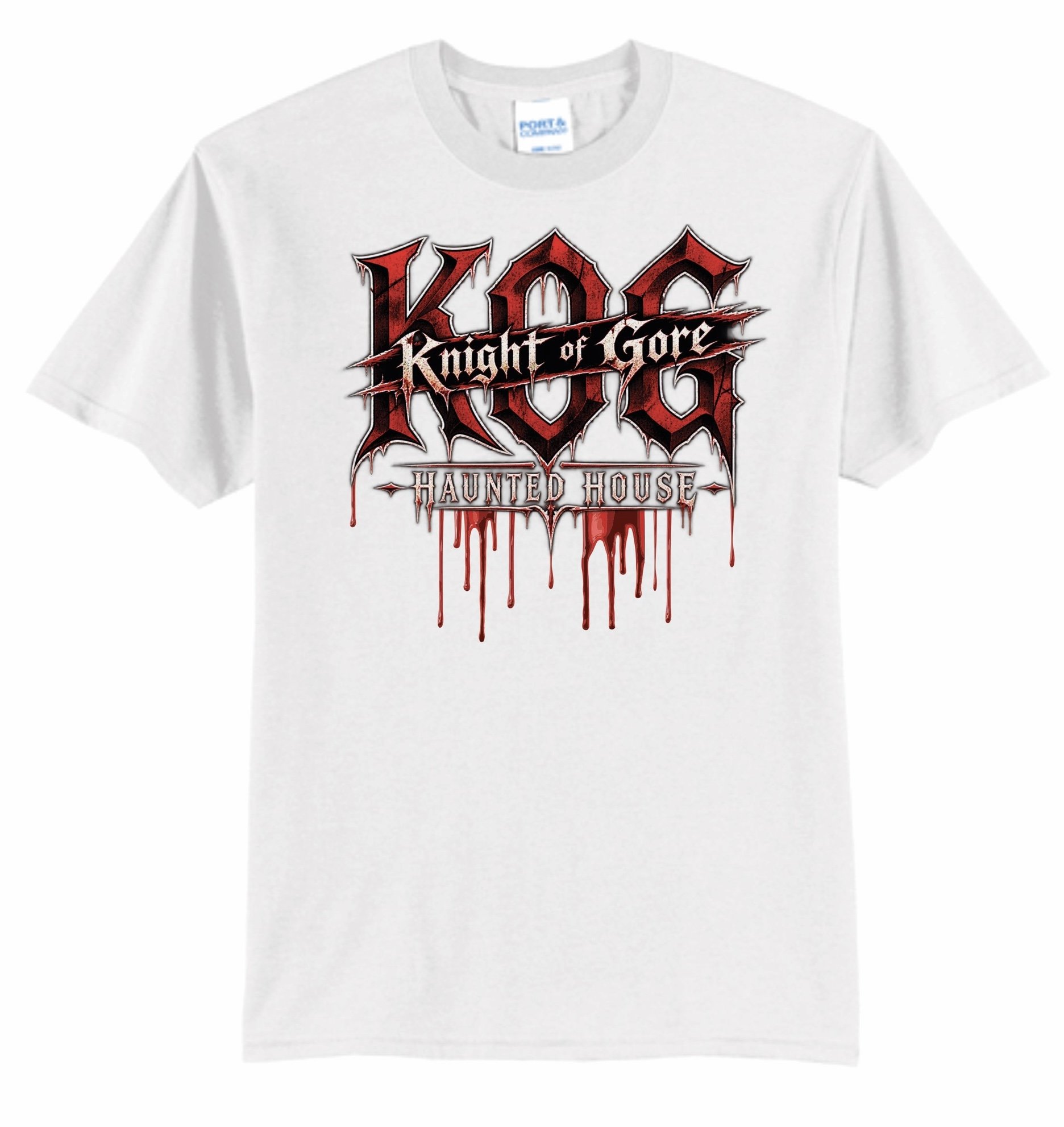 KOG Drip White T Shirt