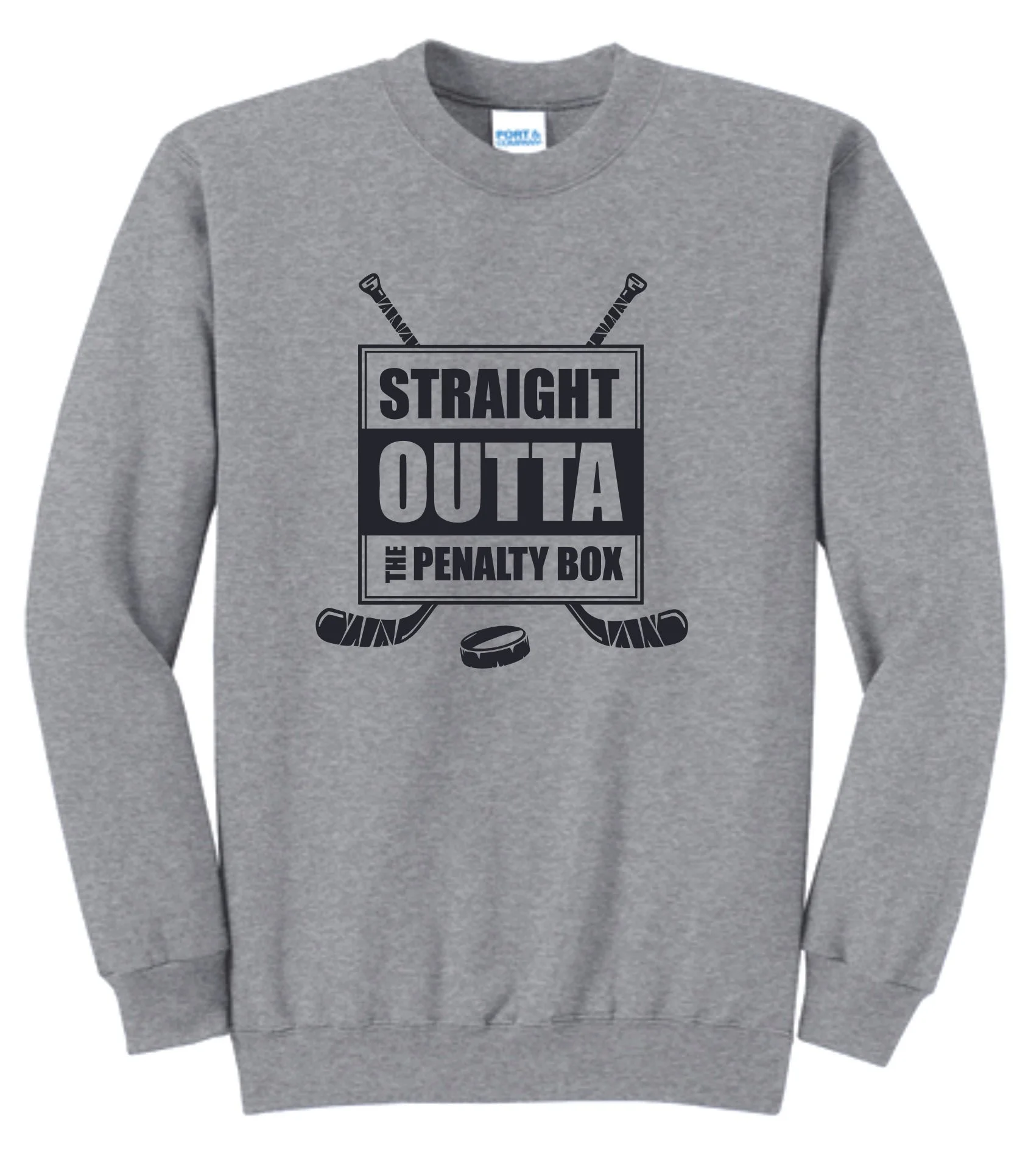 Straight Outta the Penalty Box Sweatshirt