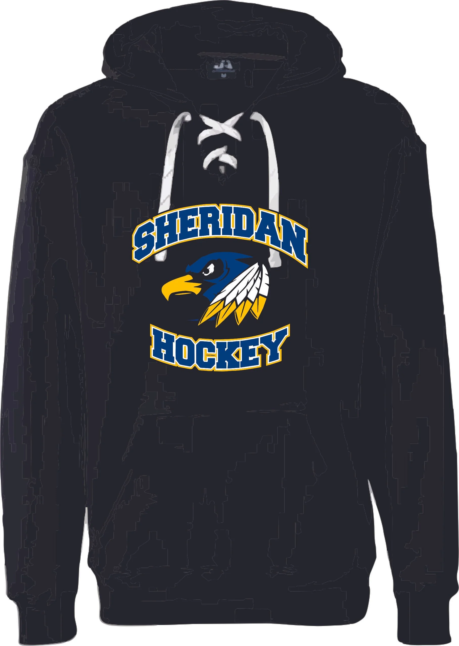 Lace Up Hoodie