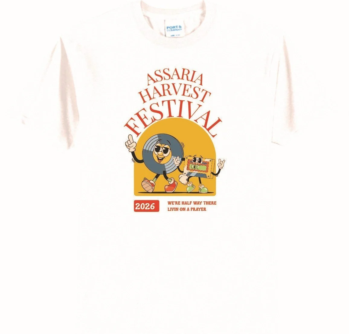 Music Festival T-Shirt