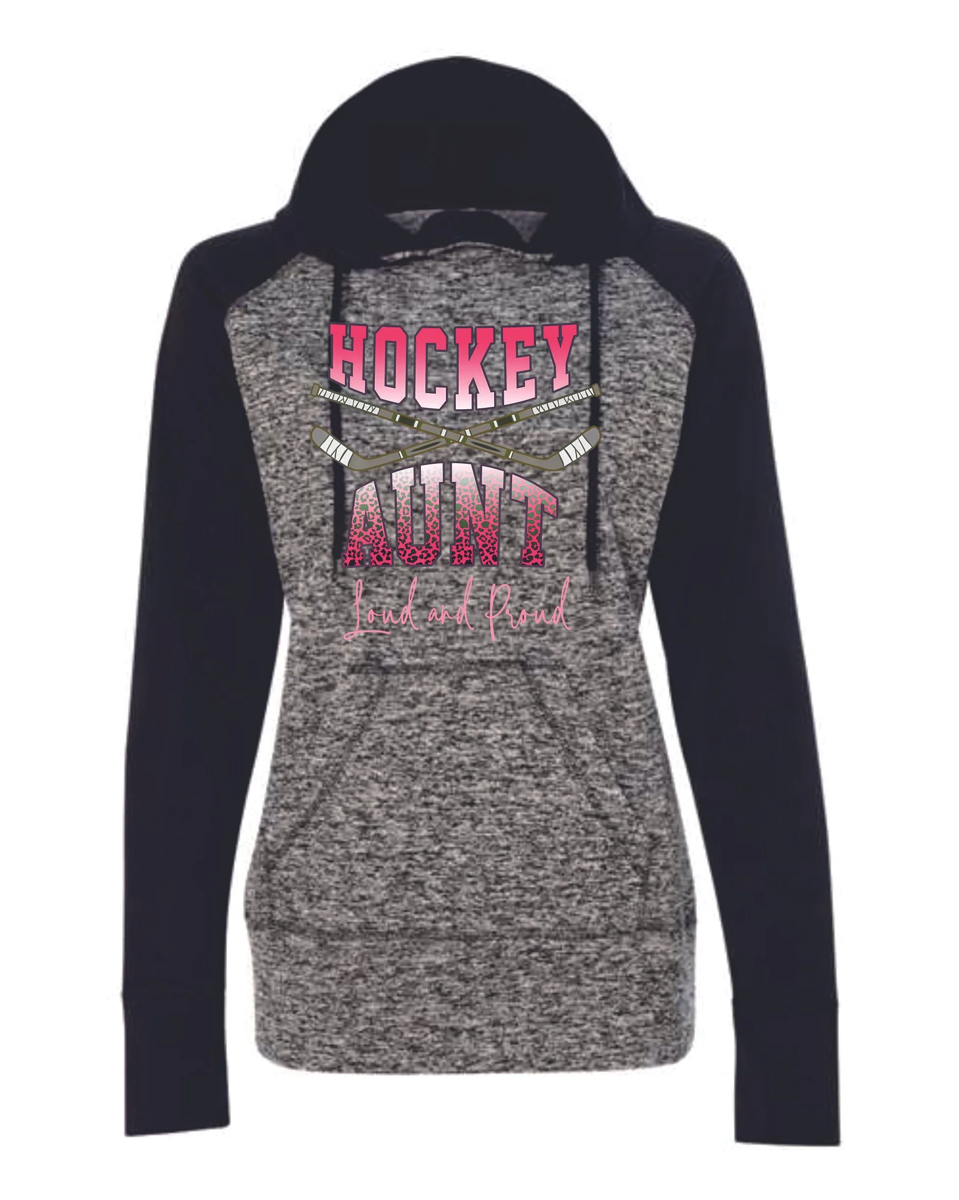 Hockey Aunt Hoodie