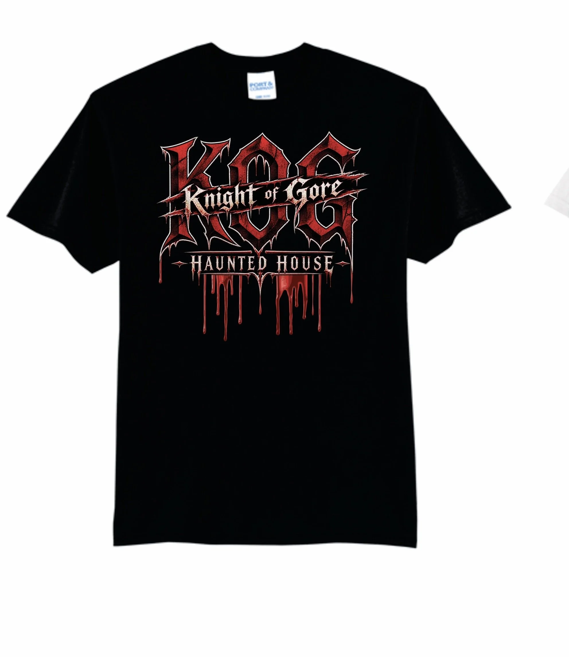 KOG Drip Black T Shirt