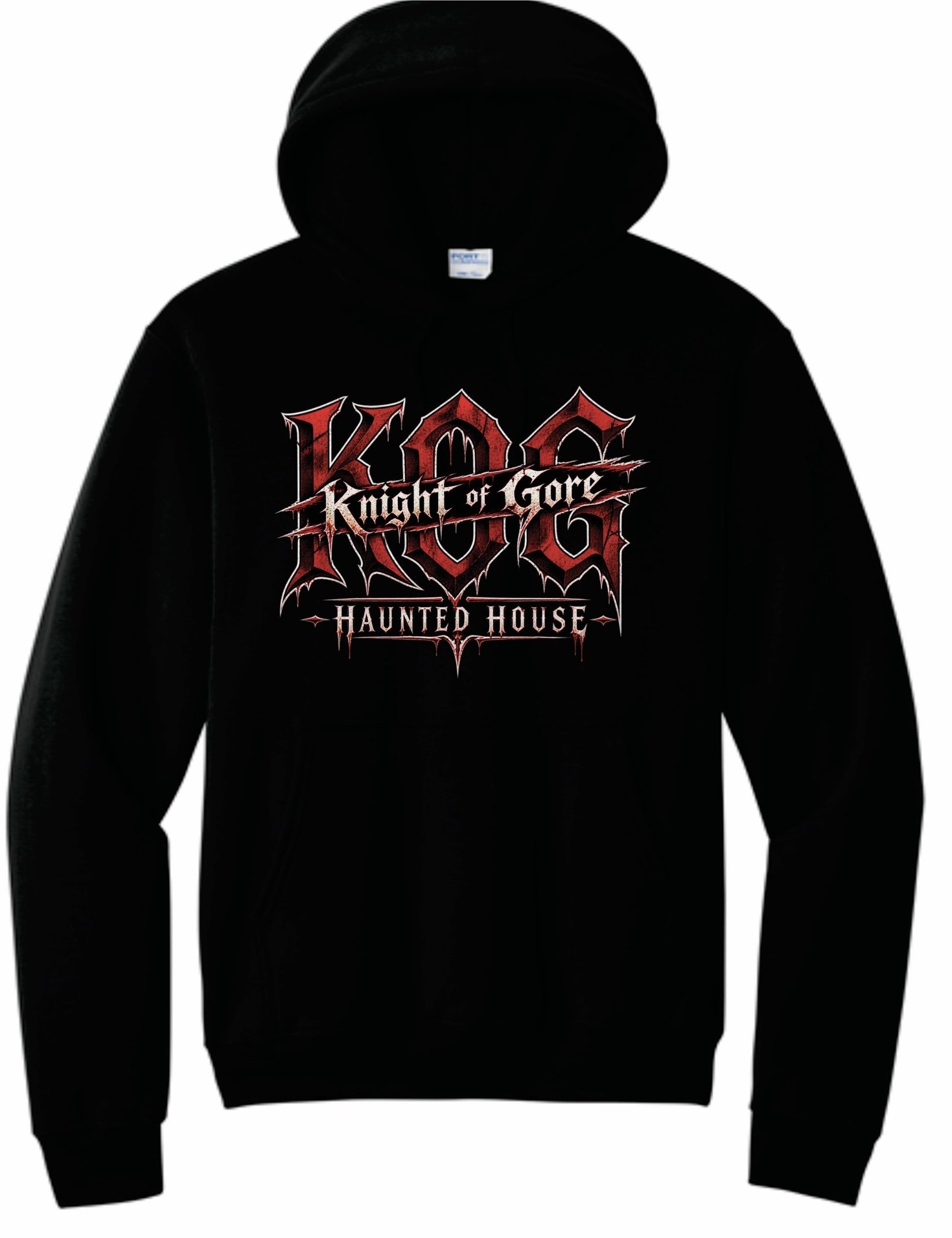 KOG Regular Black Hoodie