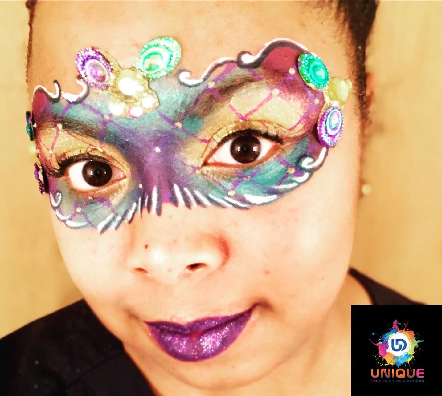 face painting in southwest Louisiana