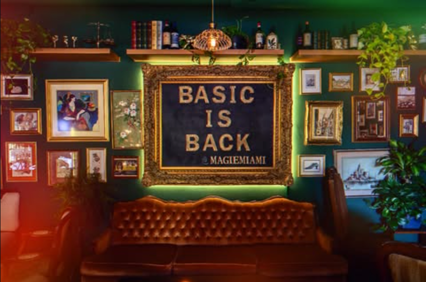 Magie Coconut Grove Location