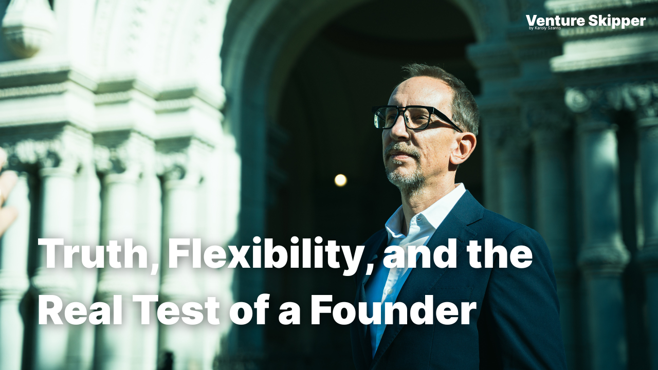 EP02-Truth, Flexibility, and the Real Test of a Founder