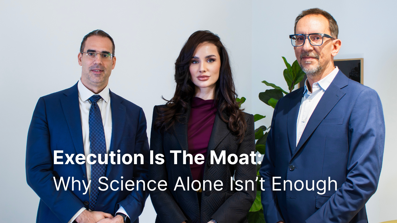 EP06 - Execution Is The Moat: Why Science Alone Isn’t Enough