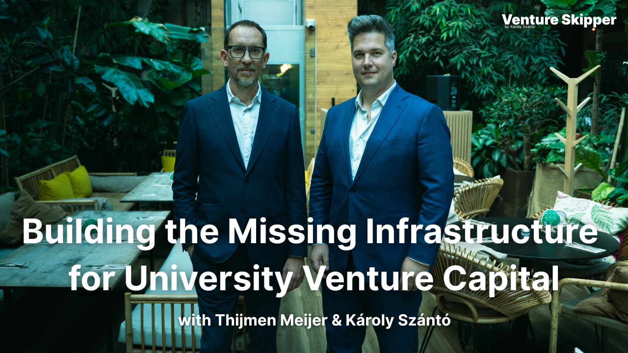 EP08 - Building the Missing Infrastructure for University Venture Capital