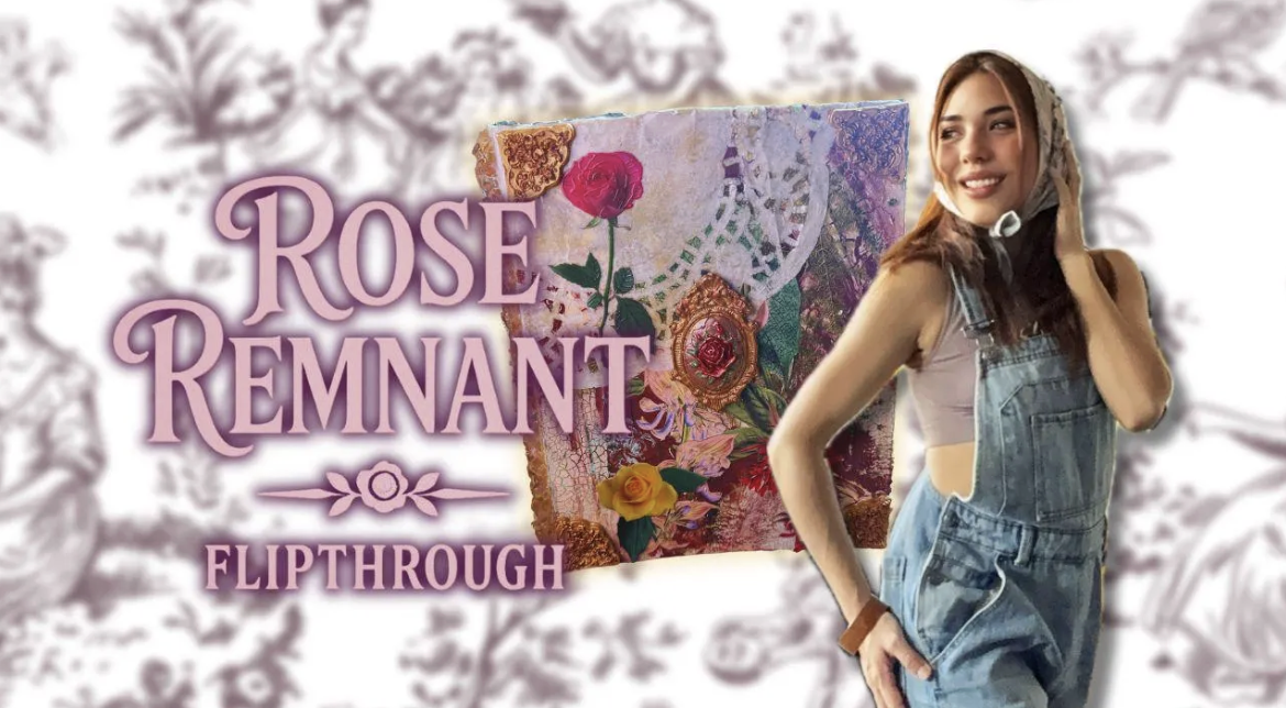 The Rose Remnant: A Journal Left Behind, Now Reclaimed