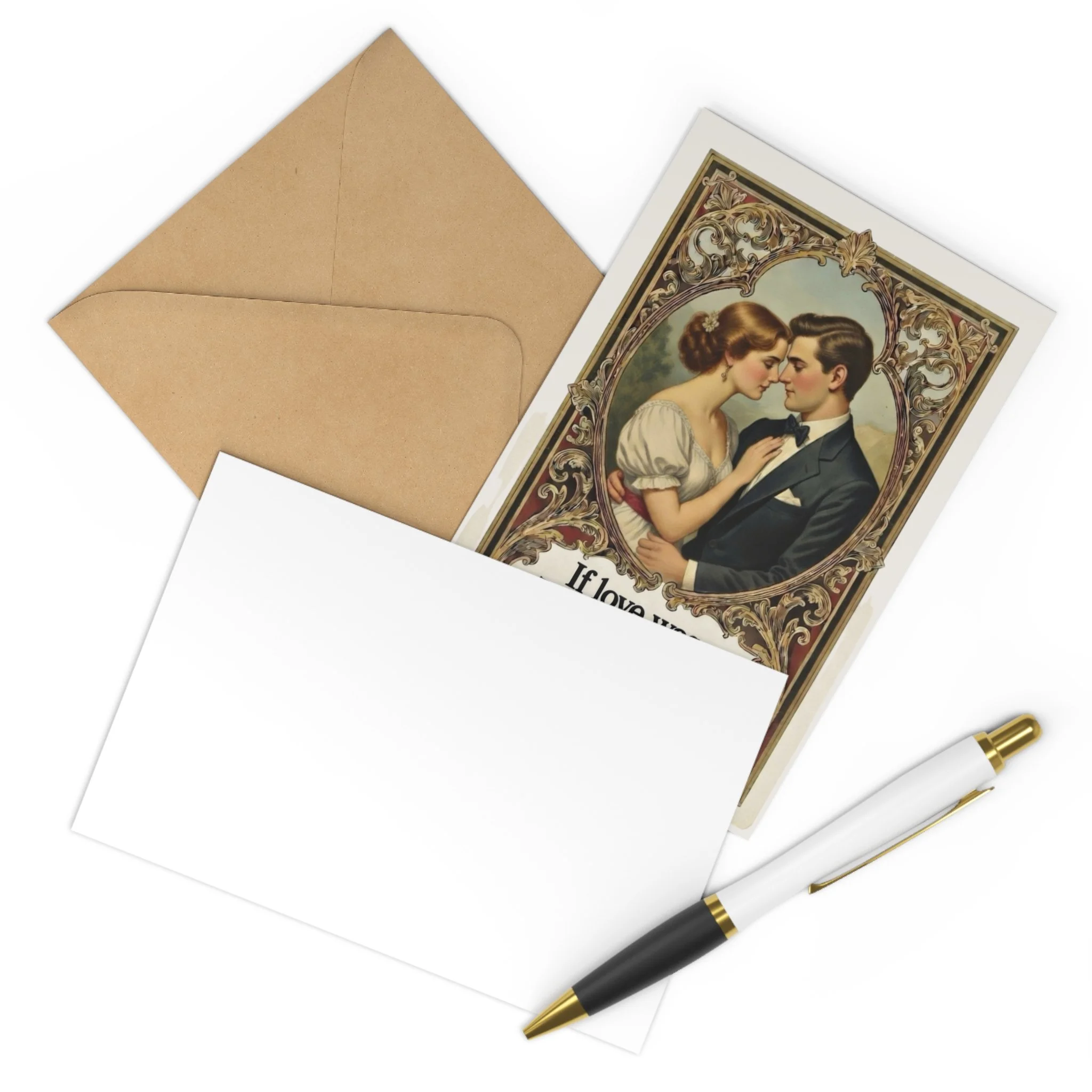 If Love was a Tiktok Trend Punny Victorian Valentines 2026