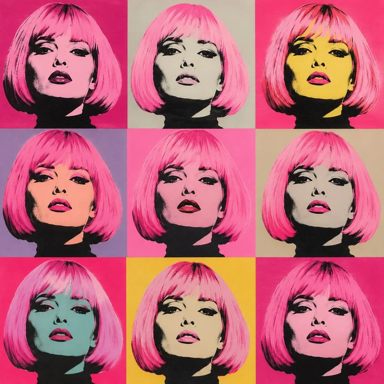 How cool would it have been if Andy Warhol had joined The Pink Bob Movement? 💗

We like to think he would have created one of his iconic pop art masterpieces exclusively for us: bold, fearless, unapologetically pink. And of course, I would have aske