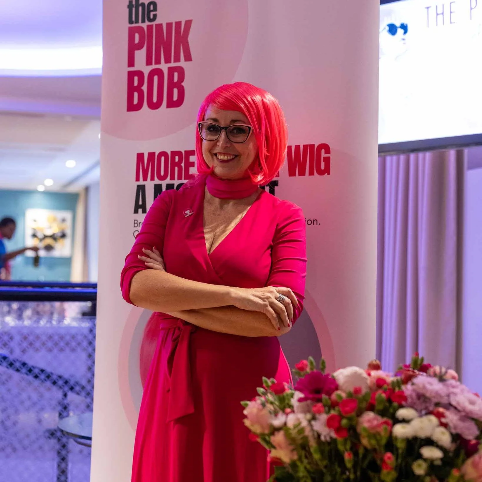 Some beautiful photographs from The Pink Bob Launch Event 💗

A huge thank you to @emanuele_pedrazzani for these wonderful shots, and thanks again to everyone who joined us and celebrated this important milestone with me.

Such a special day, and one