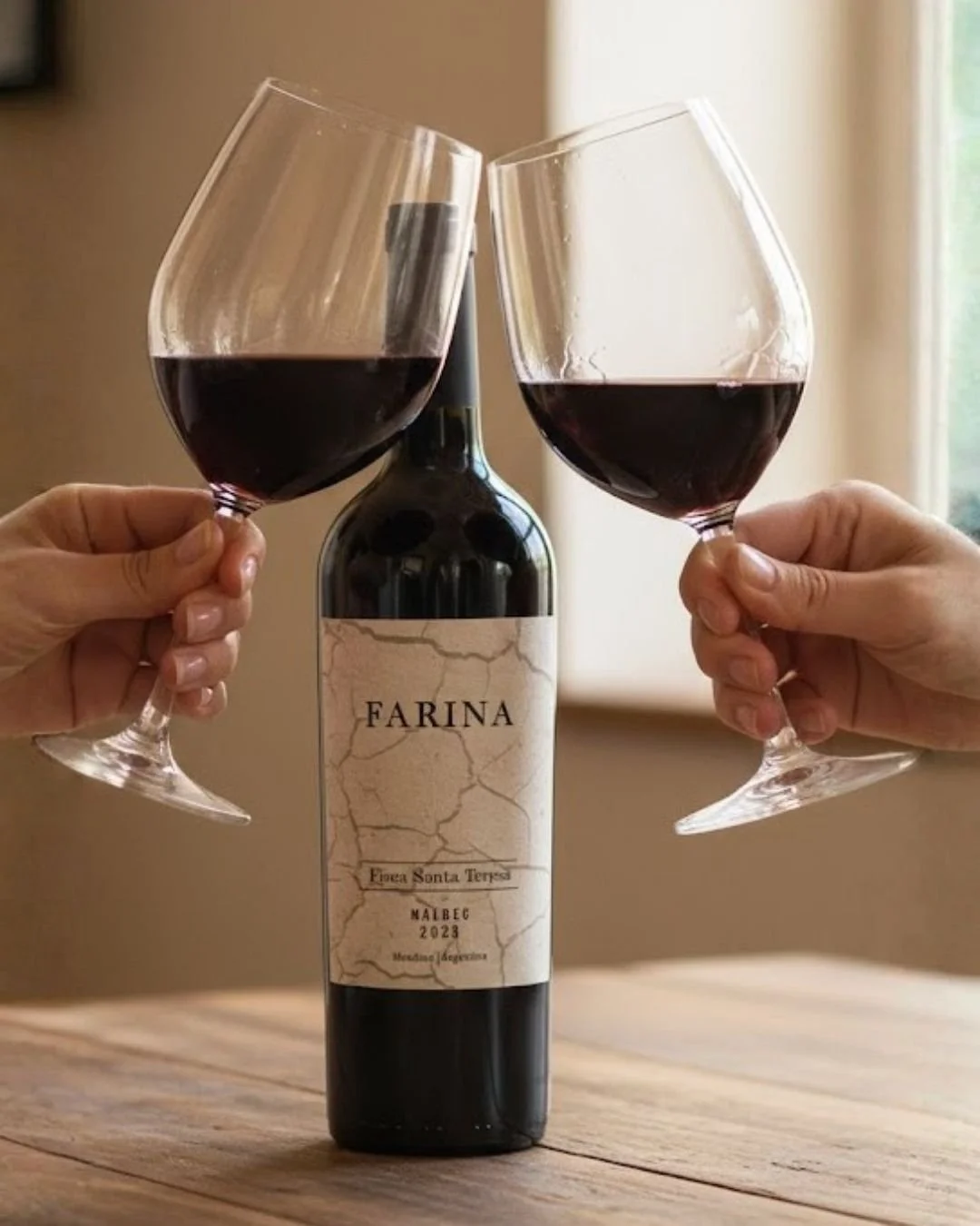 Amor, vino y tiempo para disfrutar 🍷❤️

El 14 de febrero se brinda con LunluntaWines.