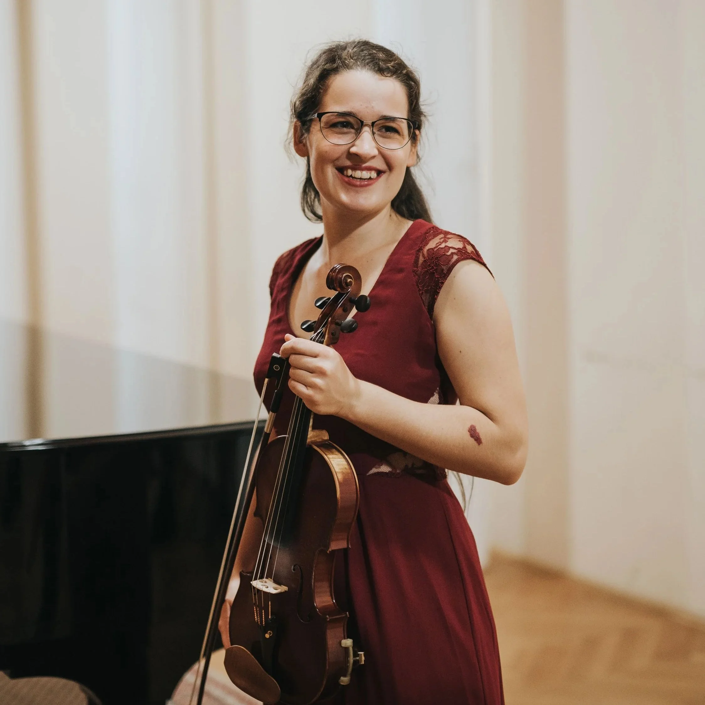 violinistka Mirjam Šolar violina koncert