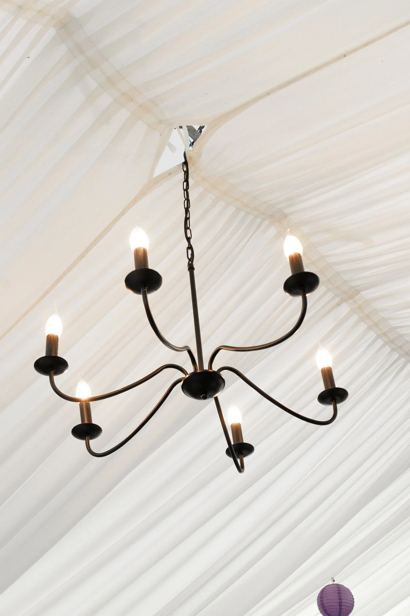 romantic chandelier lighting