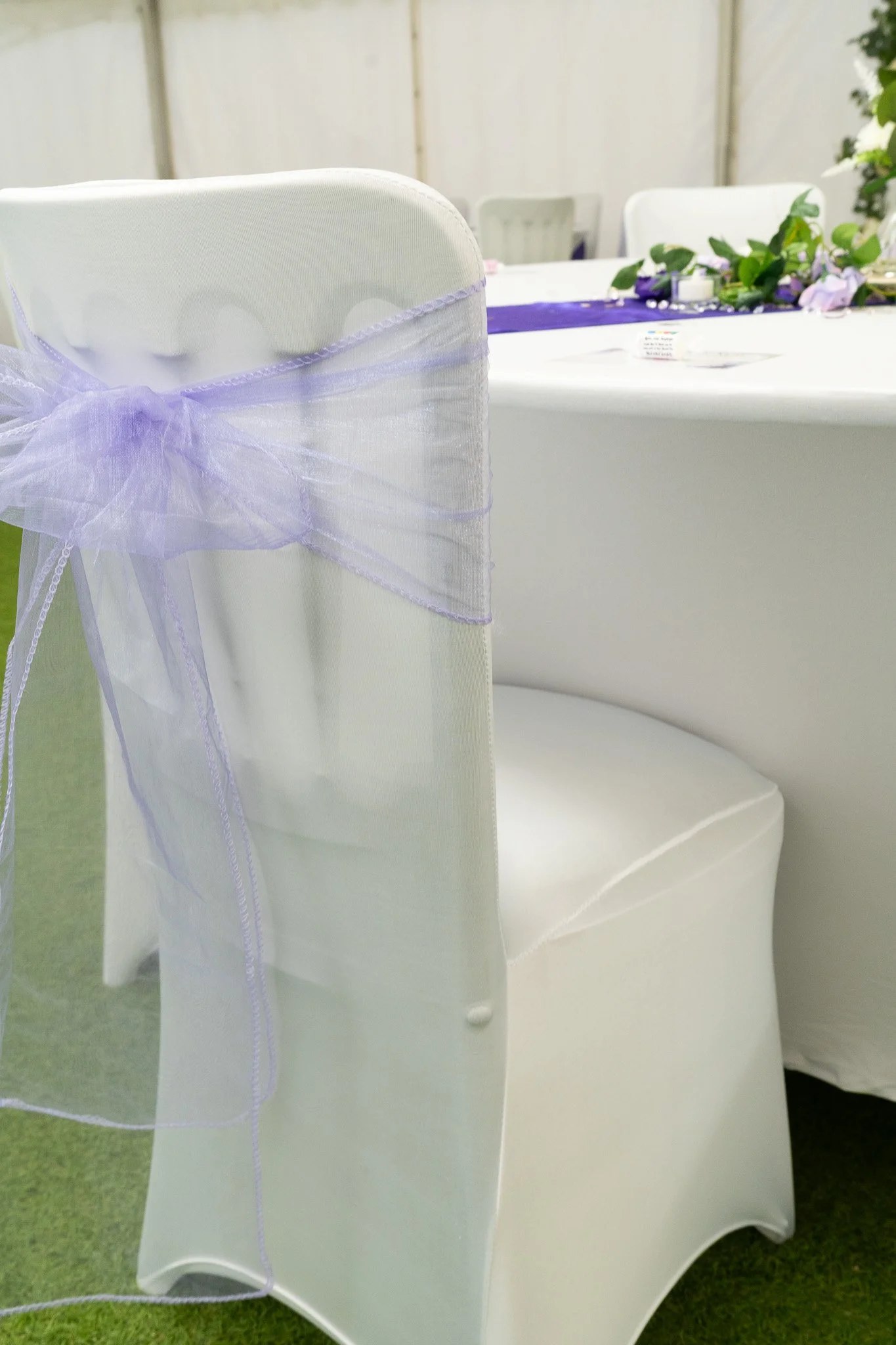chair covers & sash