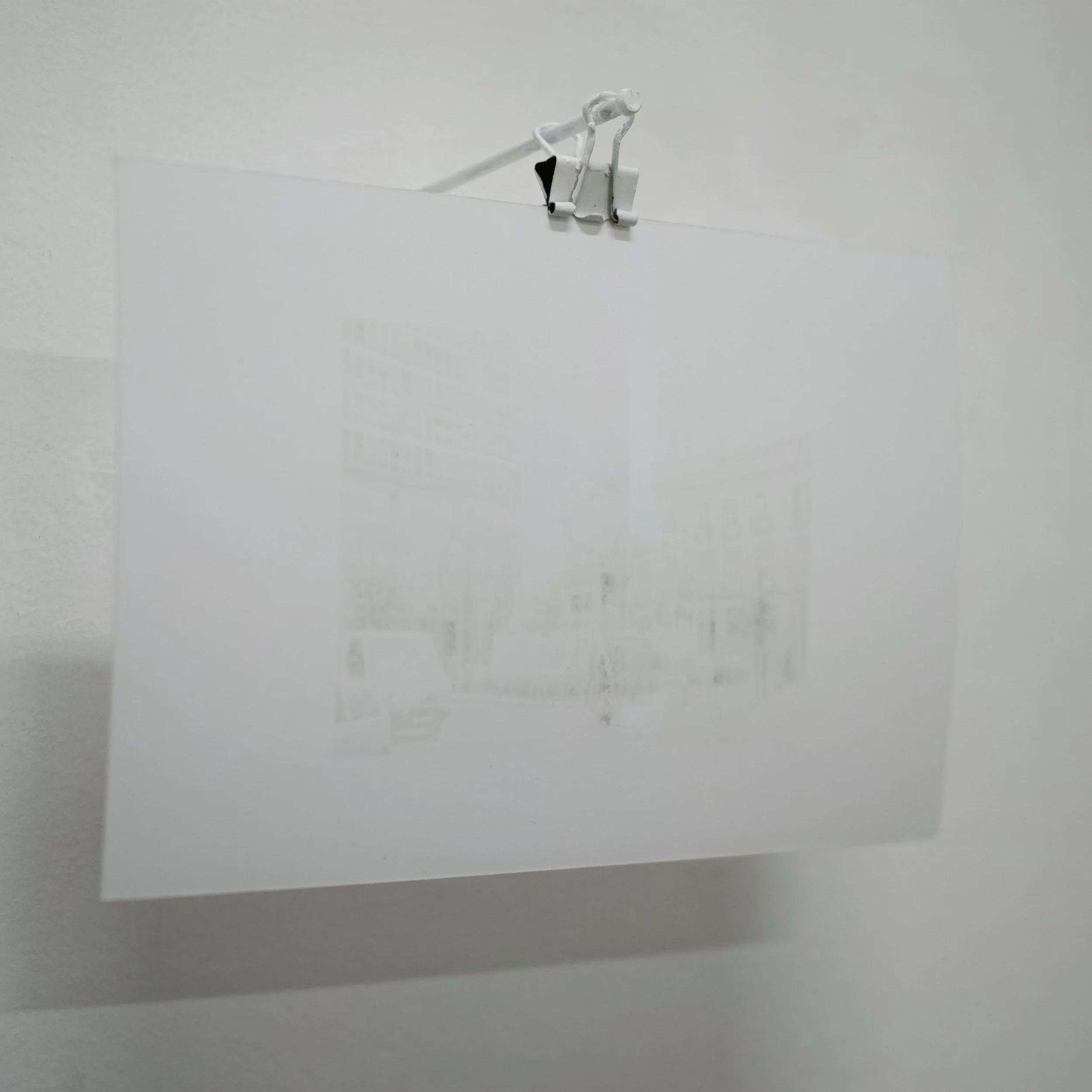 Cityscape I,
2025,
carving on digital c-print,
4×6inch (10×15cm) 