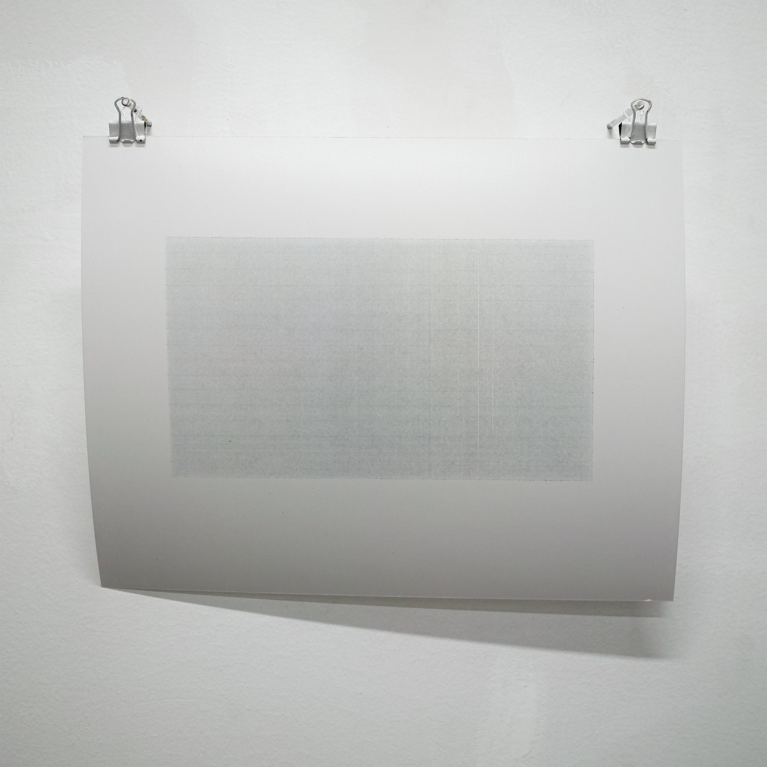 Medium scale digital c-print photo with unique engraving technique.