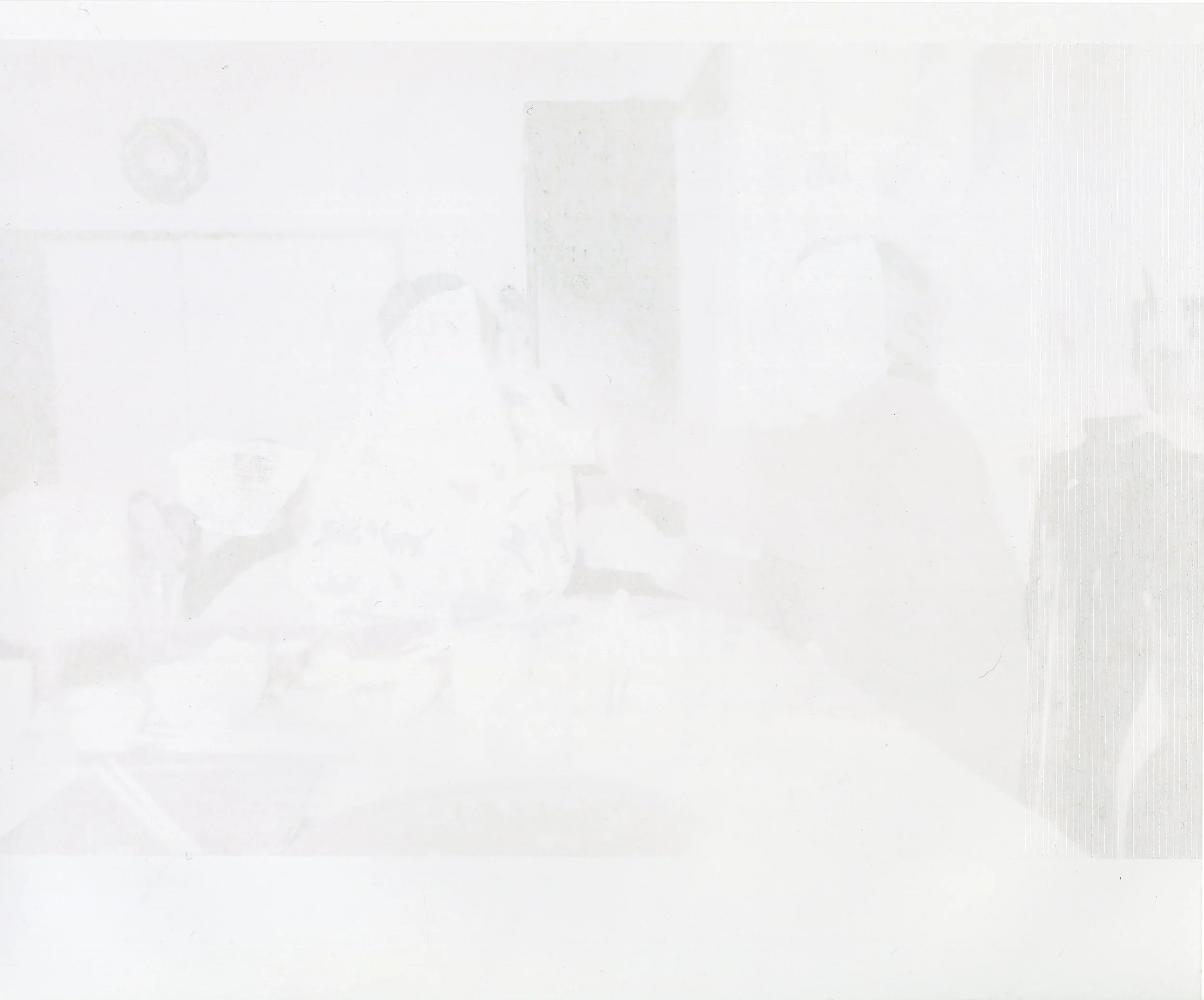 blank, blanc, black  #1,
2026,
engraving on digital c-print,
10×12inch (25×30cm)