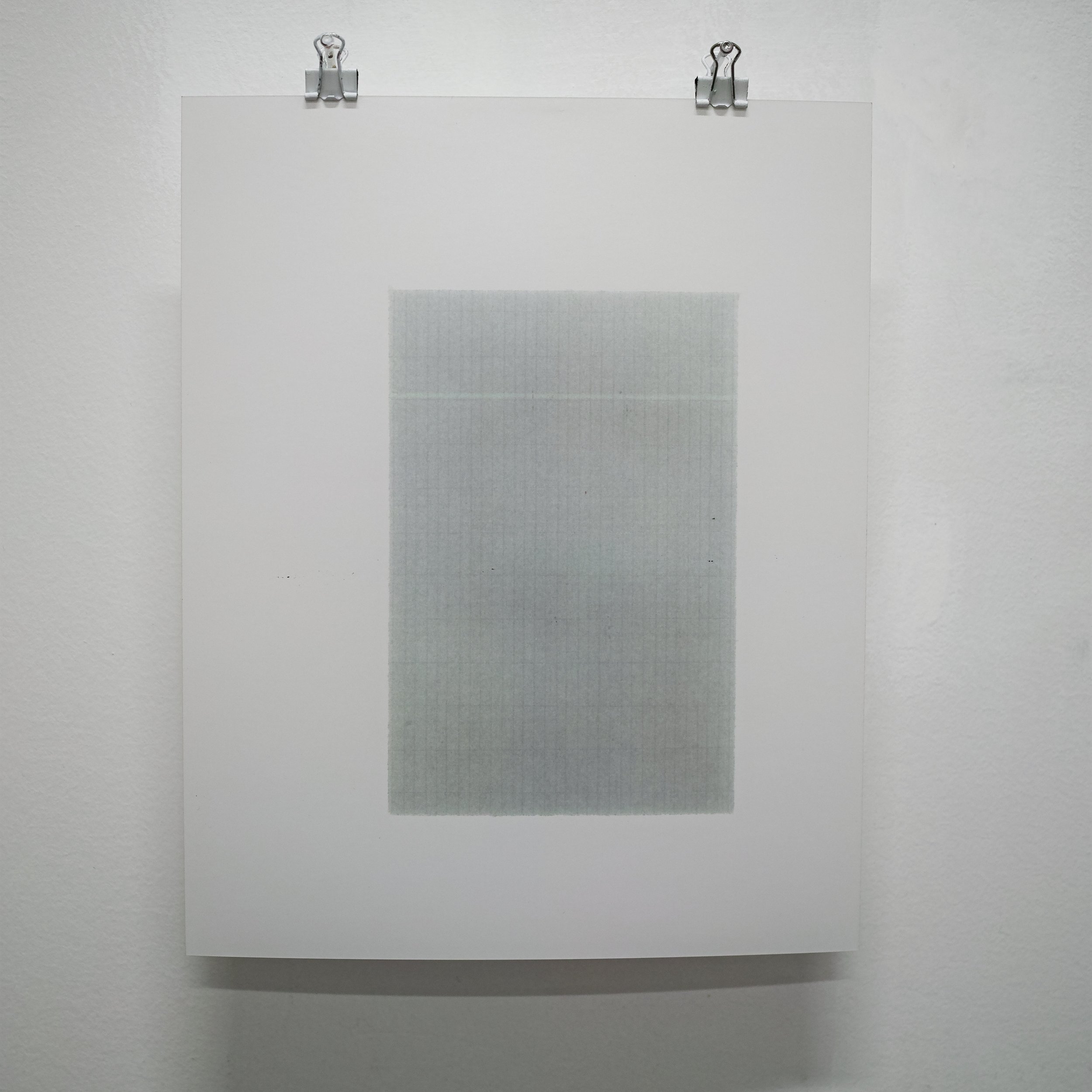 Digital c-print photography which is composed of grids/geometry.