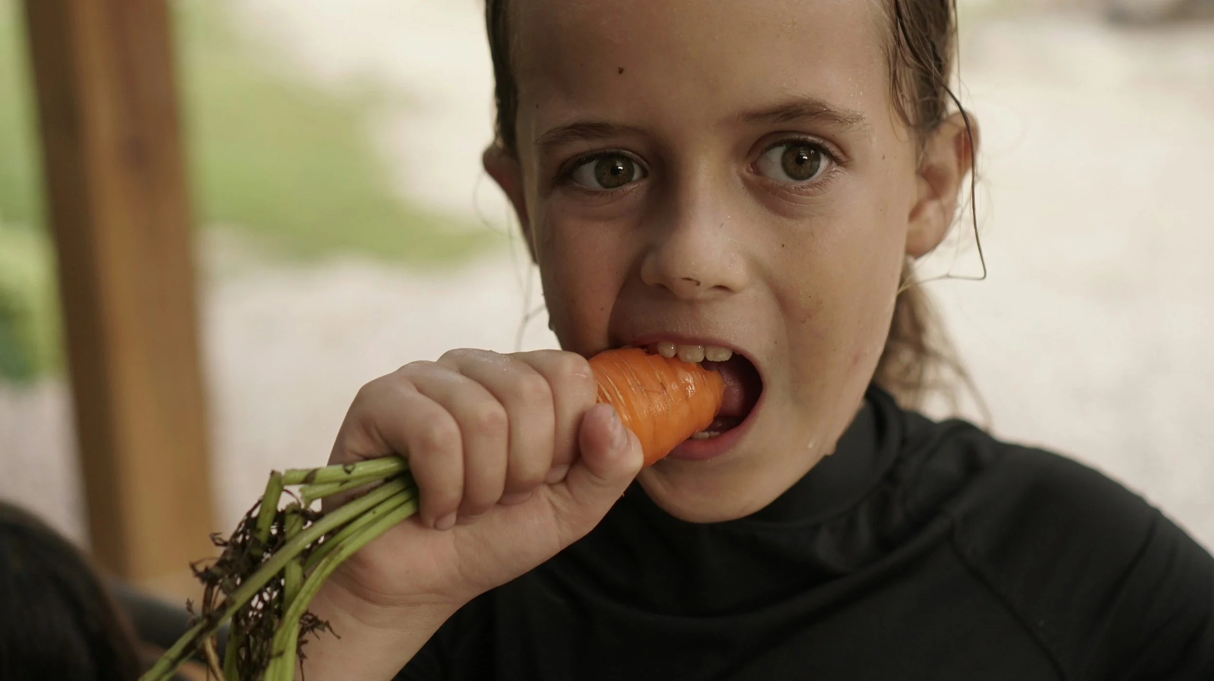 Crunch, Slurp, Panic?