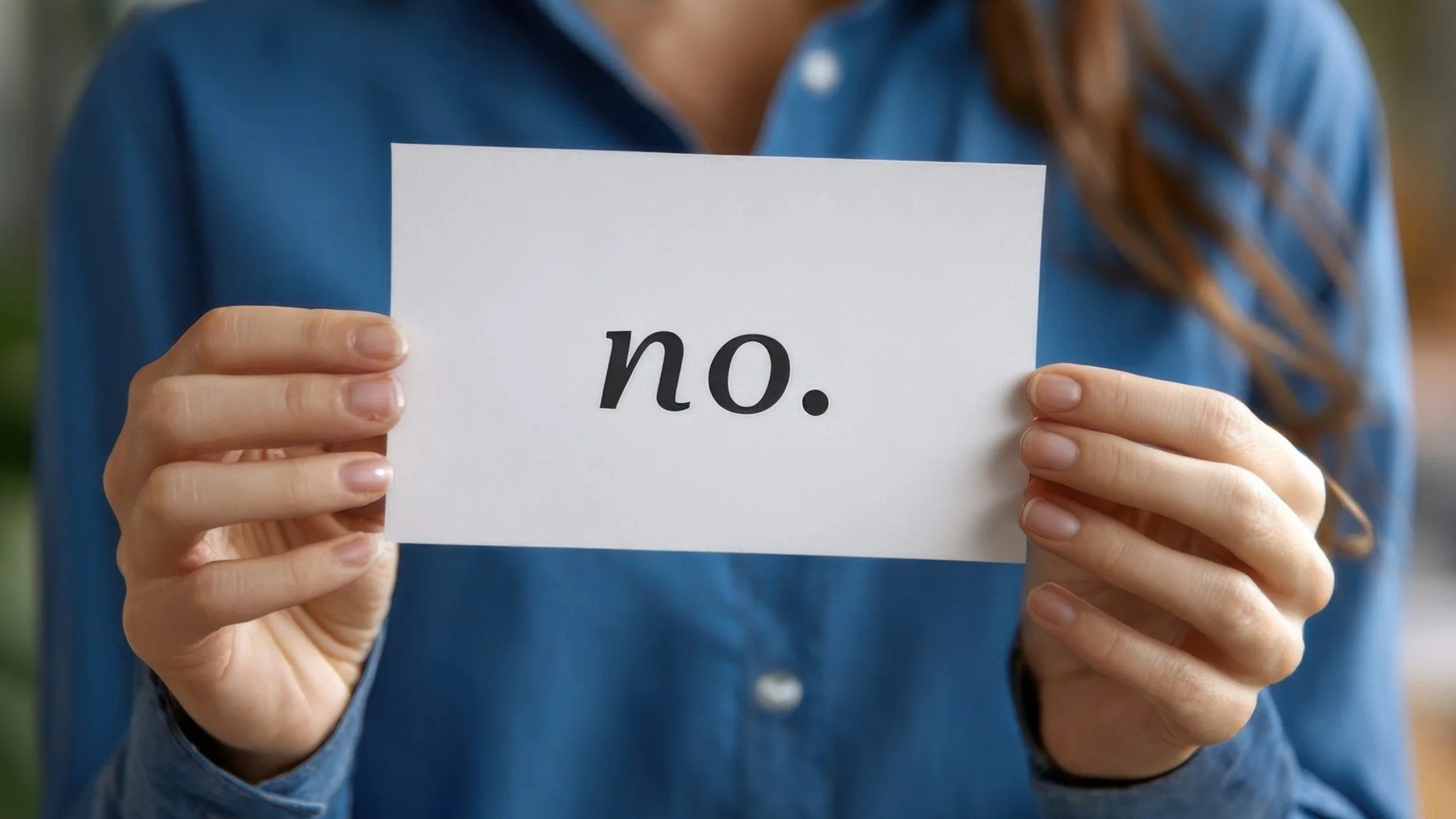 leaders must protect boundaries by saying no and be more intentional about their yeses