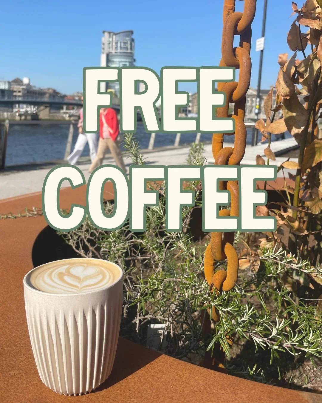 🌿COMPETITION TIME🌿

Fancy winning a FREE coffee EVERY DAY in 2026?

All you have to do is&hellip;
☕️ Like this post 
☕️ Tag three friends
☕️ Share this post to your story

Come along for the ride in Year 2 - we promise we&rsquo;re sound 🫶

The win