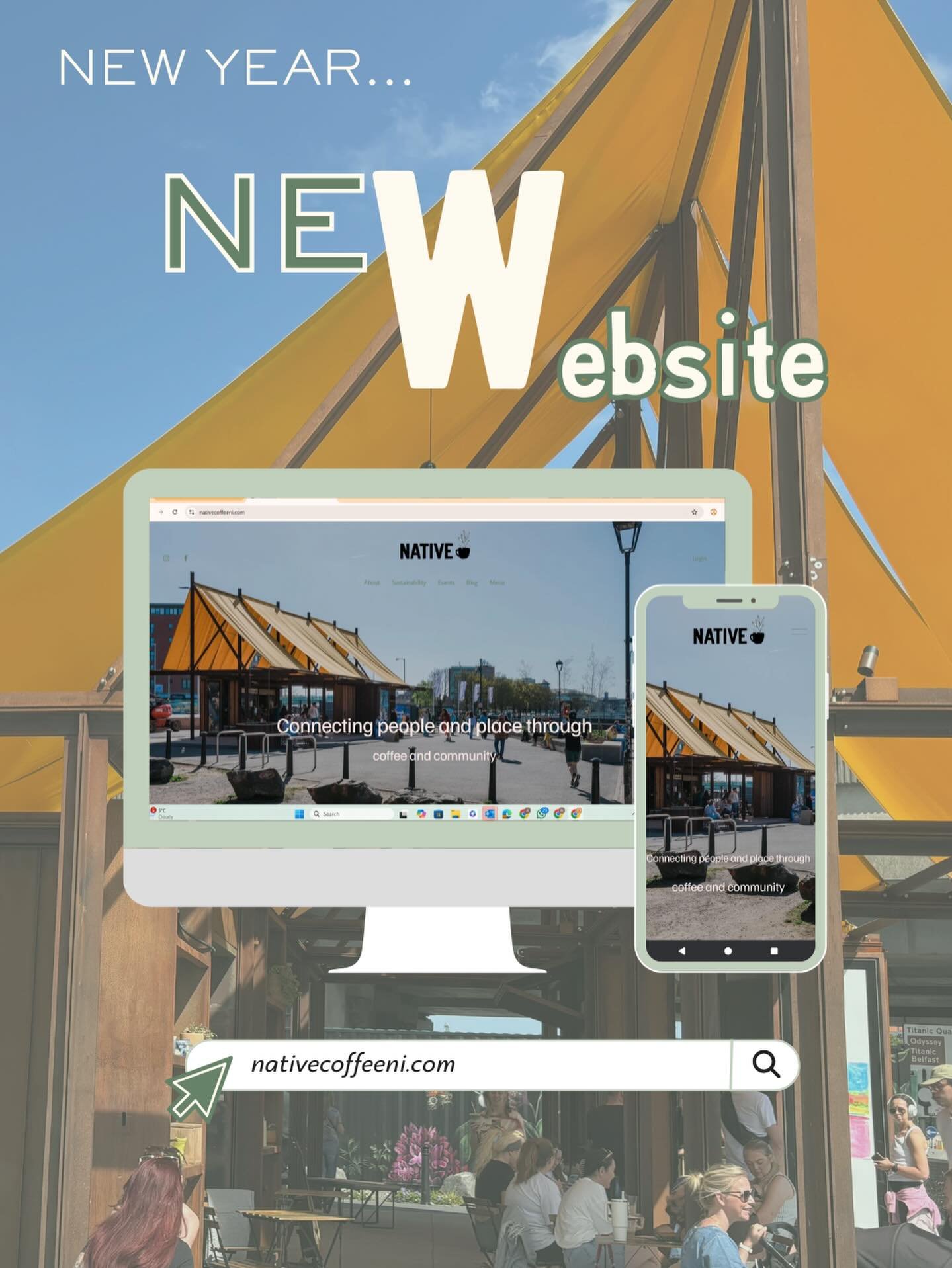 New website, who dis? 👀

We&rsquo;ve been working behind the scenes all winter to
create a space that reflects our community-driven
vision and our love for Belfast.

Our refreshed site tells our story &mdash; who we are, why
we do what we do, and wh