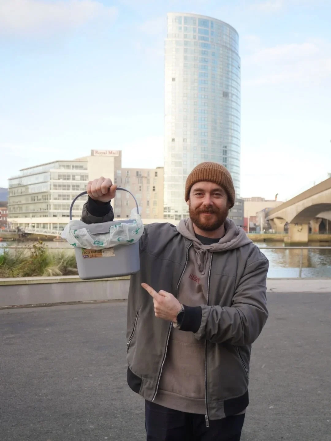 🌍 Circularity is one of our core values.
It&rsquo;s not always easy, especially in a caf&eacute;, but we do
our very best to minimise waste and make thoughtful
choices every day.

We&rsquo;re completely off-grid, powered by solar panels on
the Lagan