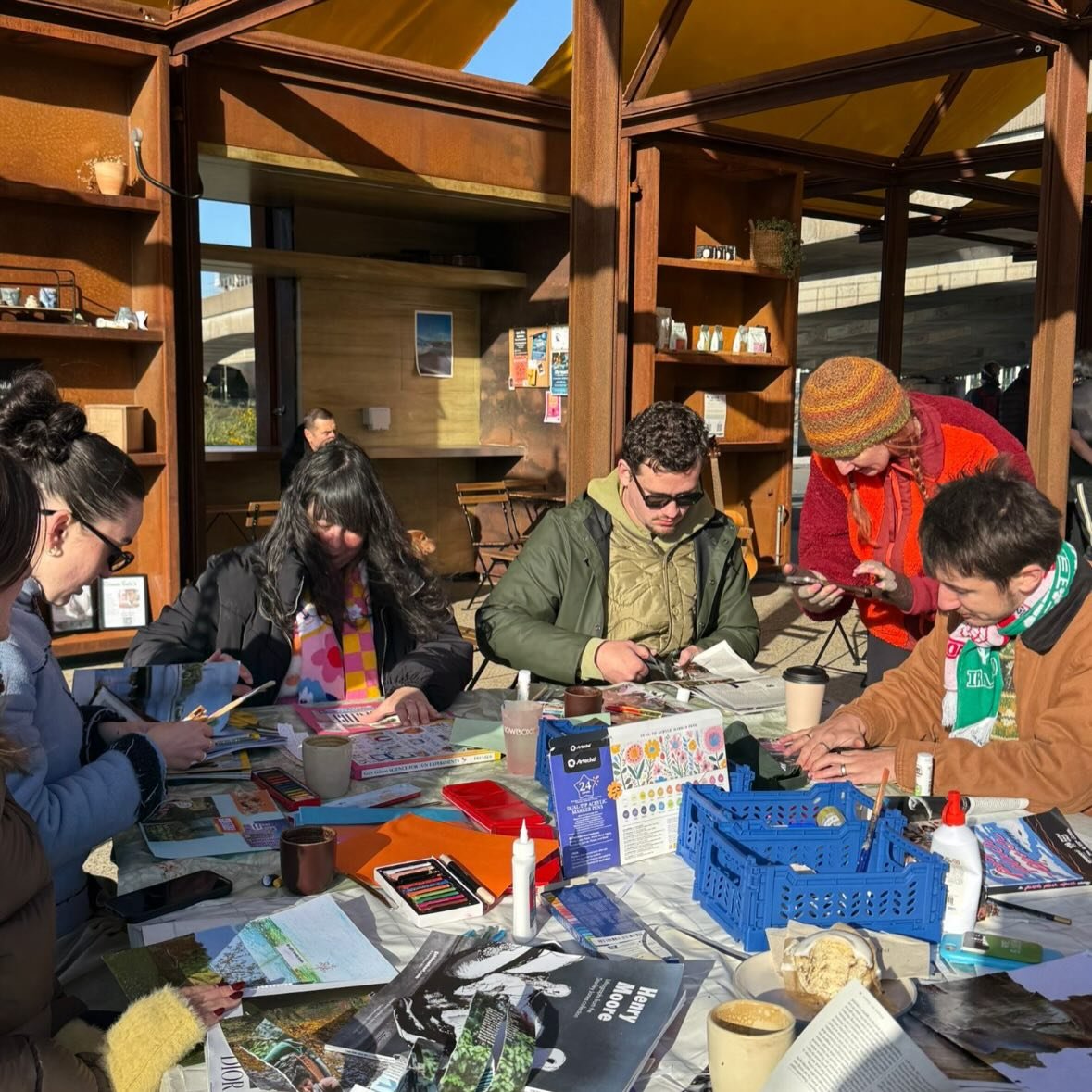 Join Lauren and the group for some wholesome Saturday activity 💌📝☕️

The Art Ritual was a great success in 2025, so let&rsquo;s keep the vibes going with some visioning!

📆 24th Jan
⏰10-12pm

Click the link in our bio to secure your tickets 🔗