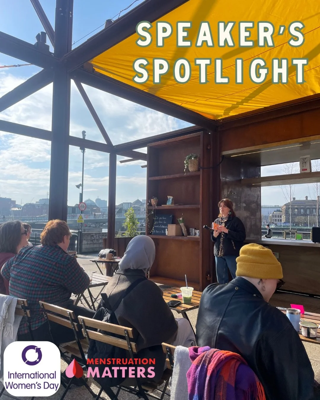 Take a look at the first 3 wonderful women taking part in our International Women&rsquo;s Day speakers&rsquo; corner 💜 

If it&rsquo;s anything like last year, we&rsquo;re in for high emotions, truths, courage and inspiration 🫶 Keep an eye more inf