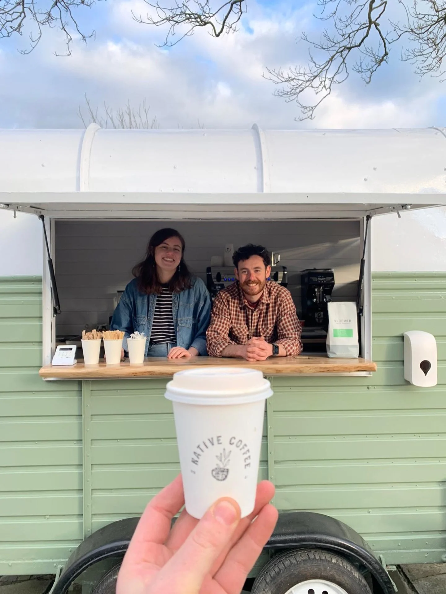 ☕️ COMPETITION TIME 🌿

We&rsquo;re dusting off the horsebox for her first outing of 2026! 
Catch us at Inns Cross Market on Saturday 7th March&hellip;.
and WIN a free coffee while you browse 🛍️ 

All you have to do is&hellip;
☕️Share this post to y