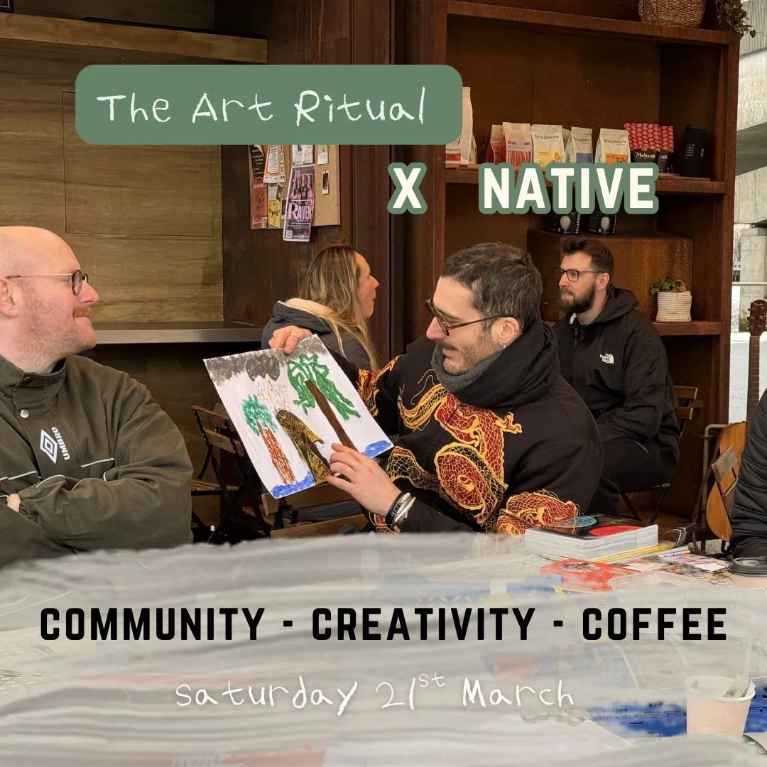 Another Art Ritual is coming this Saturday under the sails 🎨
These have been such a hit and a real tool in connecting strangers through craft 🫶

You know the drill - link in bio 🔗