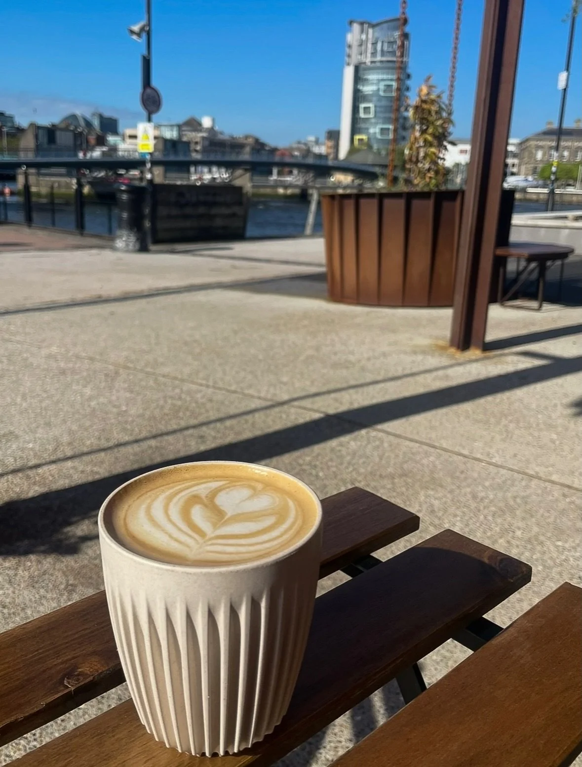 We know that a long weekend and free time means one thing&hellip; a catch up over a coffee ☕️
So we have ya covered!

Why not upgrade it with a wee cheeky stroll around the Maritime Mile or join our Sunday run 🏃&zwj;♀️

🌿Saturday 9-4
🌿Sunday 9-4
?