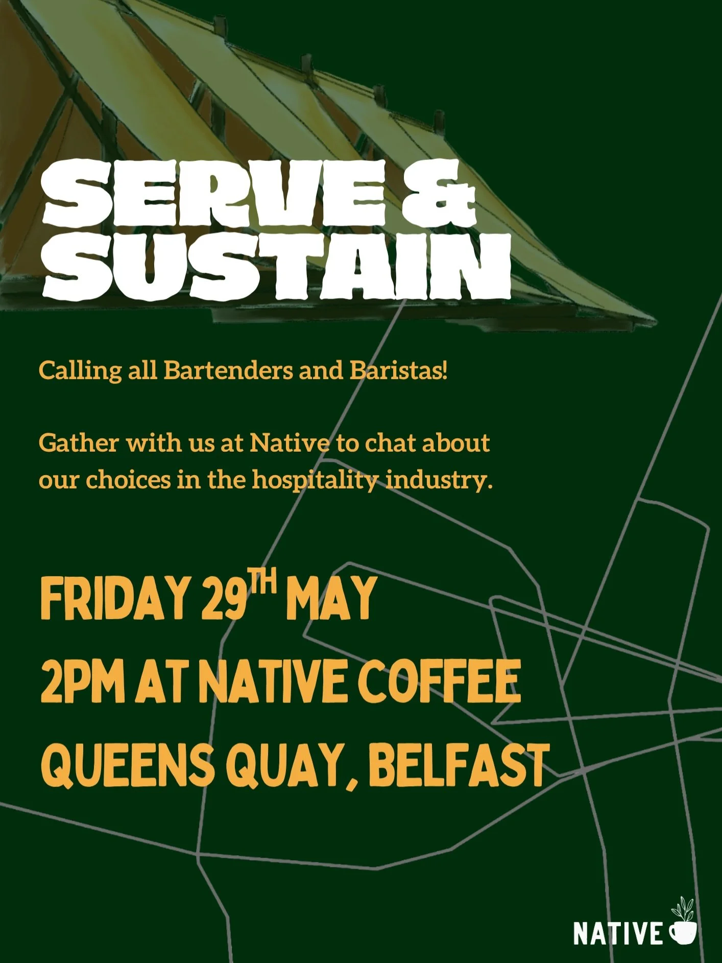 Serve &amp; Sustain has landed 🌍☕️

This session brings together people from across the hospitality sector to share real experiences&mdash;the wins, the frustrations, and the grey areas. Through storytelling, discussion, and collaborative activities
